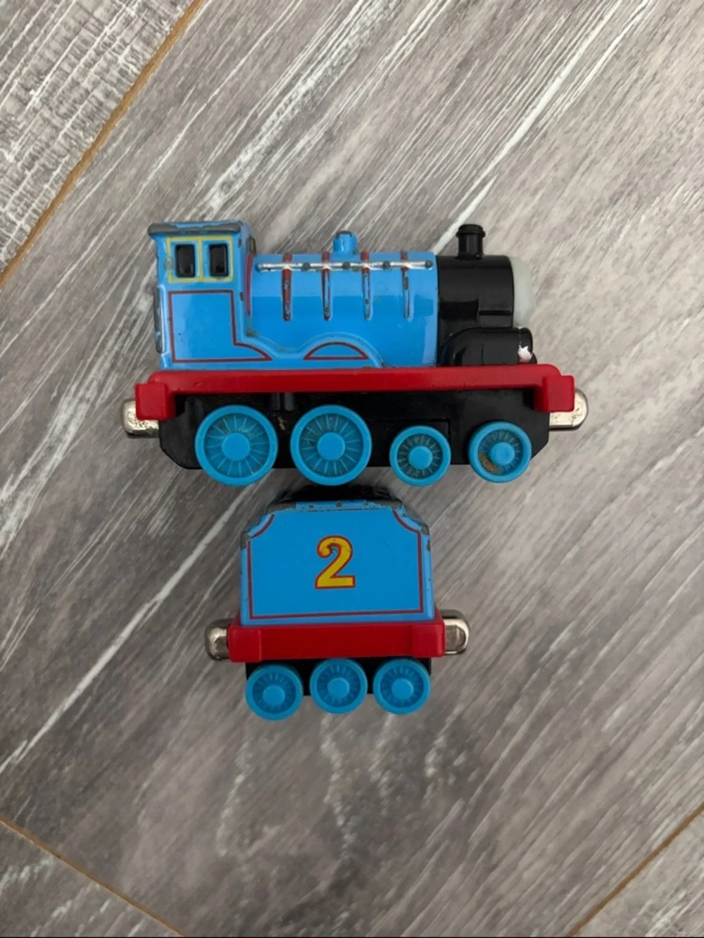Talking Edward and Tender - Thomas & Friends - not working